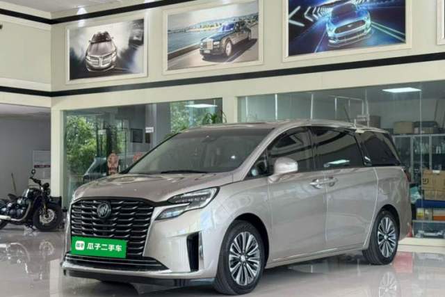 Used Buick GL8 2023 ES Lu Zun Luxury Model