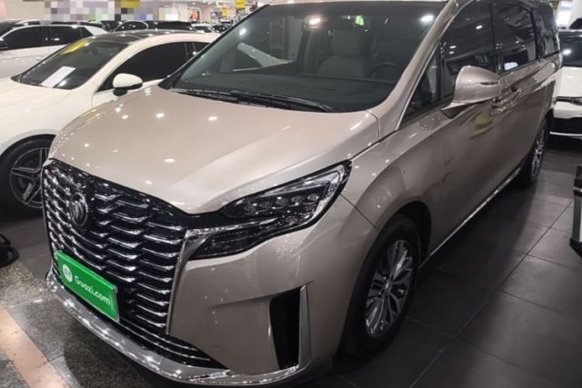 Used Buick GL8 2023 ES Lu Zun Deluxe and Yue Edition