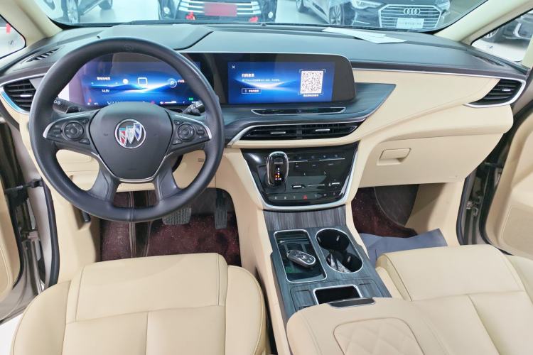 Used Buick GL8 2023 ES Lu Zun Deluxe Model Center Console