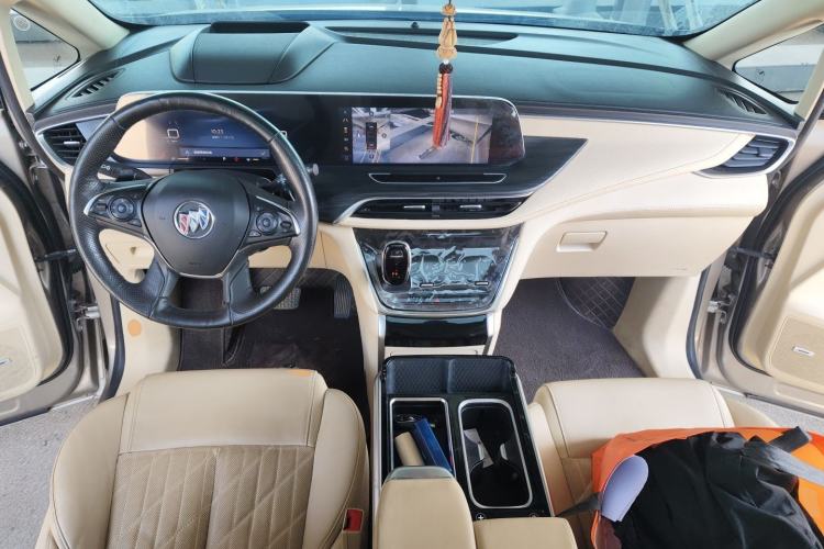 Used Buick GL8 2023 ES Lu Zun Smart Flagship Model Center Console