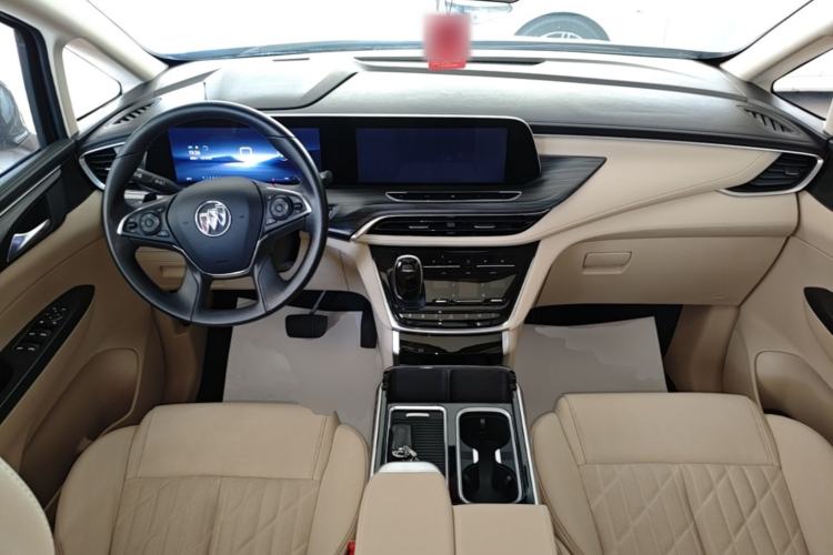 Used Buick GL8 2023 ES Lu Zun Luxury Model Center Console