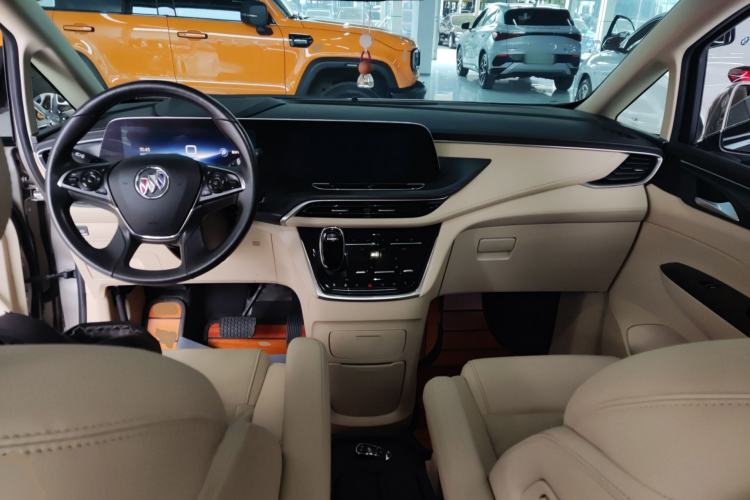 Used Buick GL8 2023 ES Lu Zun Luxury Model Center Console