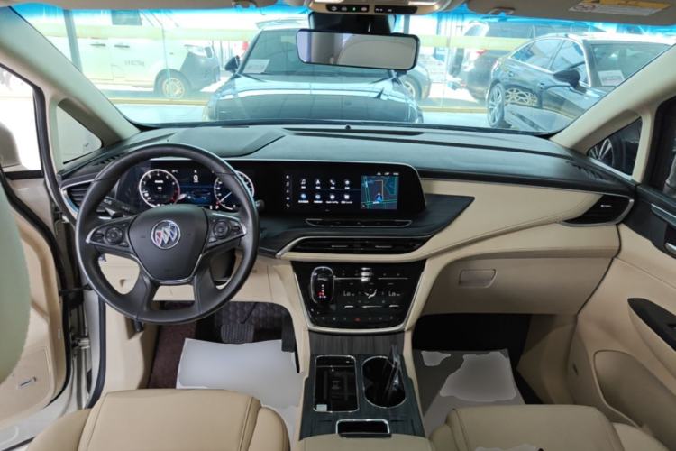 Used Buick GL8 2023 ES Lu Zun Flagship Model Center Console