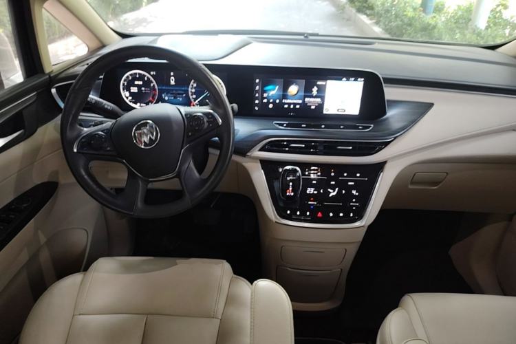 Used Buick GL8 2023 ES Lu Zun Deluxe Model Center Console