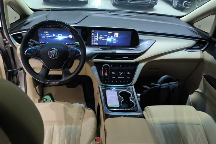 Used Buick GL8 2023 ES Lu Zun Luxury Model Center Console