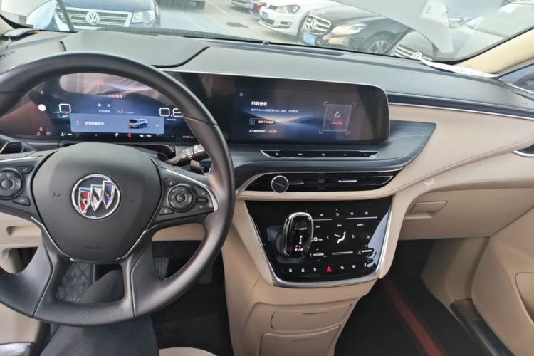 Used Buick GL8 2023 ES Lu Zun Deluxe Model Center Console