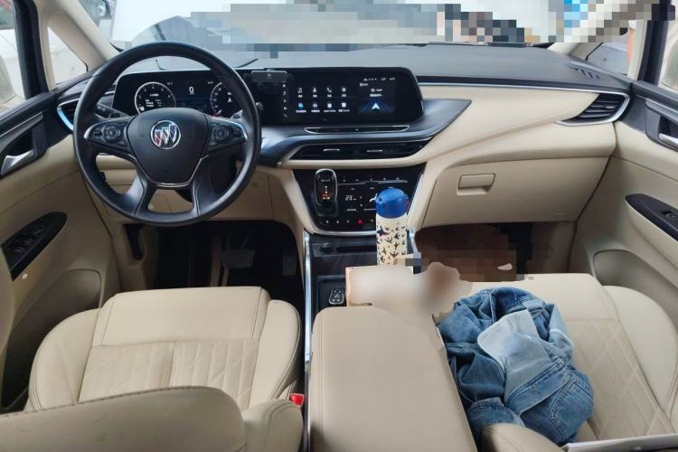 Used Buick GL8 2023 ES Lu Zun Luxury Model Center Console