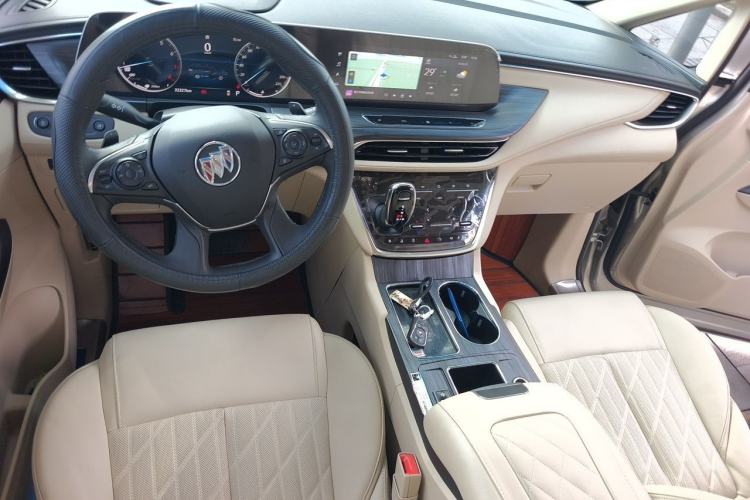 Used Buick GL8 2023 ES Lu Zun Luxury Model Center Console
