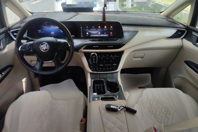 Used Buick GL8 2023 ES Lu Zun Deluxe Model Center Console