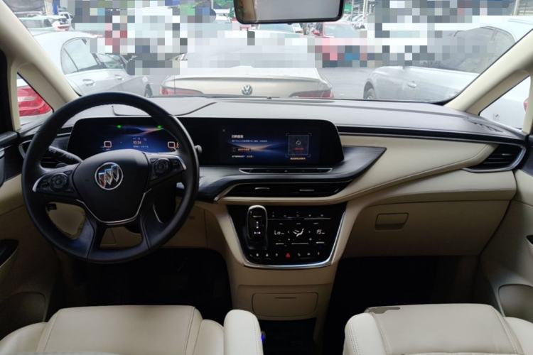 Used Buick GL8 2023 ES Lu Zun Luxury Model Center Console