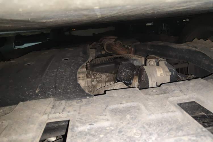 Used Buick GL8 2023 ES Lu Zun Deluxe Model Chassis Front