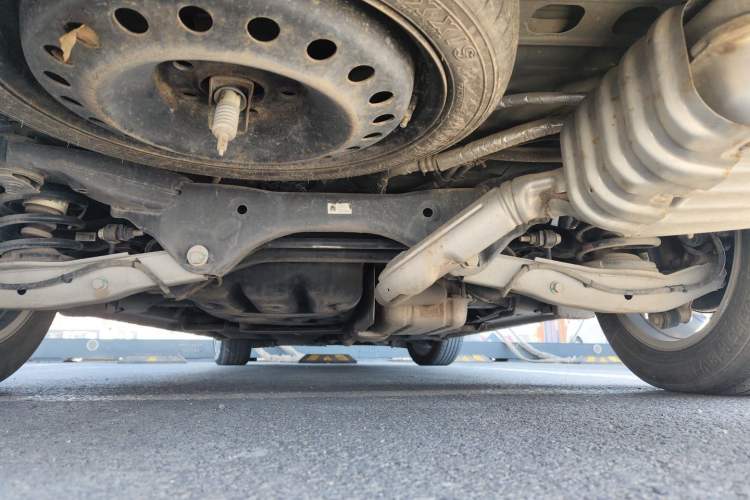 Used Buick GL8 2023 ES Lu Zun Smart Flagship Model Chassis Rear