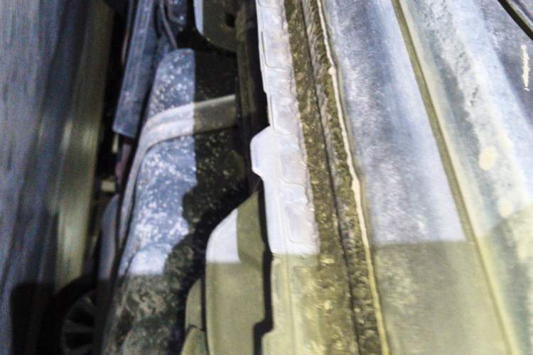 Used Buick GL8 2023 Land Executive Class Comfort Model Chassis Rear Left