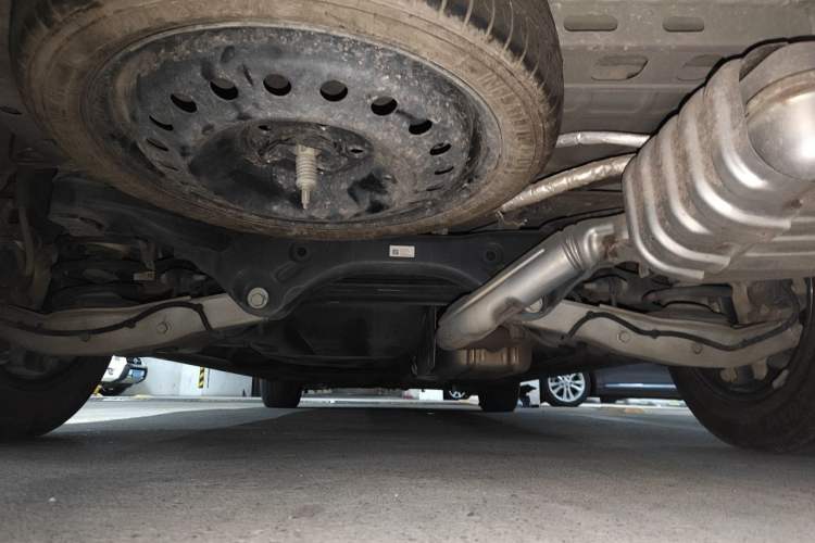 Used Buick GL8 2023 ES Lu Zun Comfort Model Chassis Rear