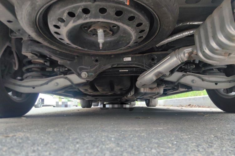 Used Buick GL8 2023 ES Lu Zun Deluxe Model Chassis Rear