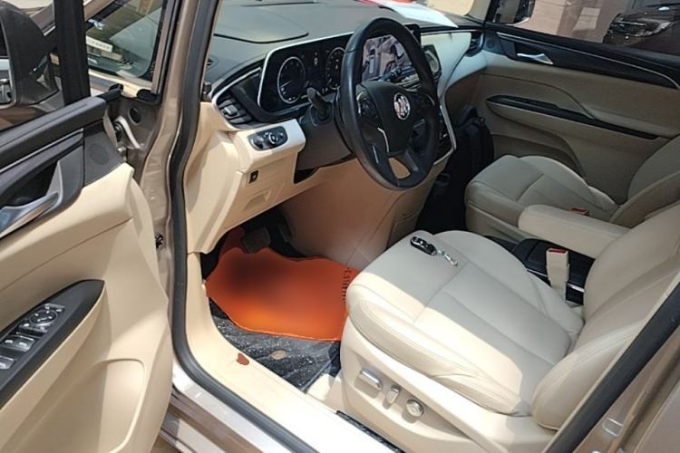 Used Buick GL8 2023 ES Lu Zun Deluxe Model Driver Seat