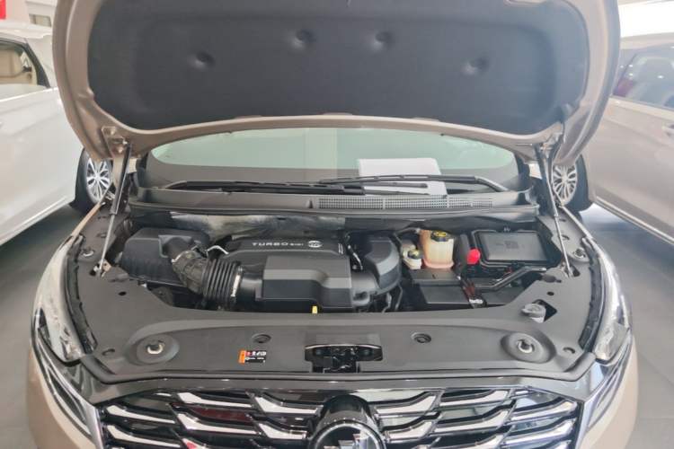 Used Buick GL8 2023 ES Lu Zun Deluxe Model Engine Bay