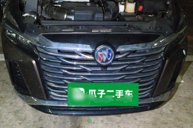 Used Buick GL8 2023 Land Executive Class Comfort Model Engine Bay