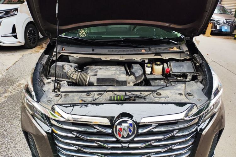 Used Buick GL8 2023 Land Executive Class Comfort Model Engine Bay