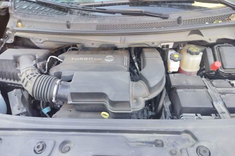 Used Buick GL8 2023 Land Executive Class Smart Enjoyment Model Engine Bay