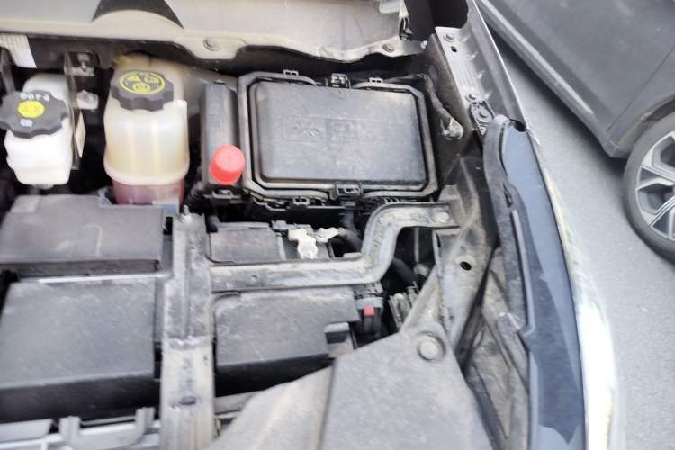 Used Buick GL8 2023 Land Executive Class Smart Enjoyment Model Engine Bay Left