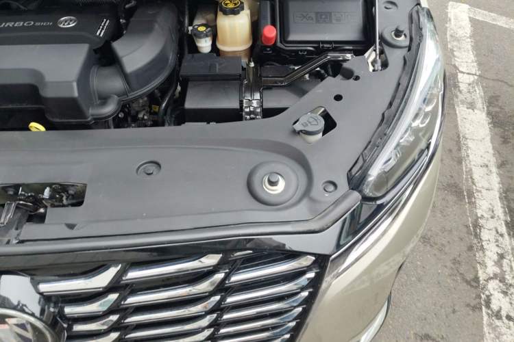 Used Buick GL8 2023 ES Lu Zun Luxury Model Engine Bay Left
