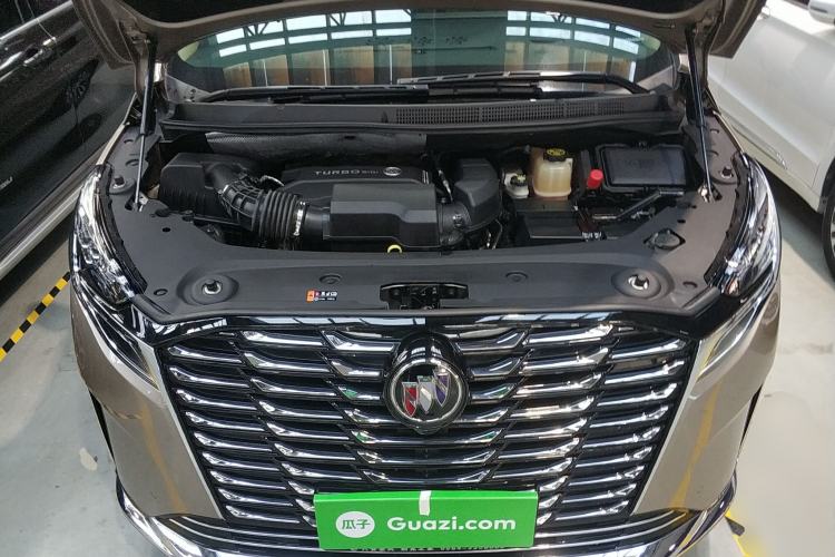 Used Buick GL8 2023 ES Lu Zun Deluxe and Yue Edition Engine Bay