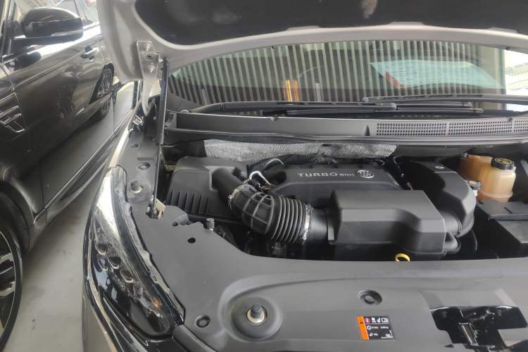 Used Buick GL8 2023 ES Lu Zun Luxury Model Engine Bay Right