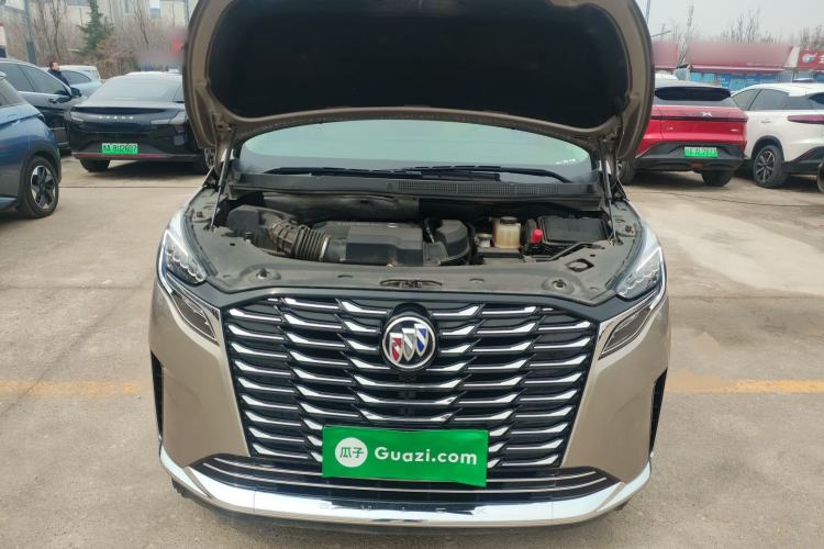 Used Buick GL8 2023 ES Lu Zun Comfort Model Engine Bay