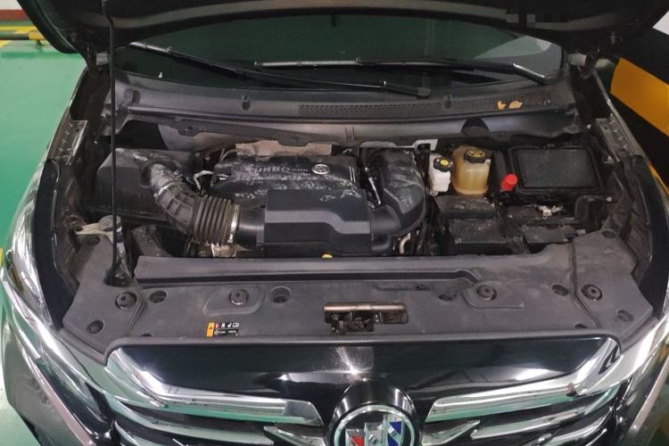 Used Buick GL8 2023 Land Executive Class Comfort Model Engine Bay