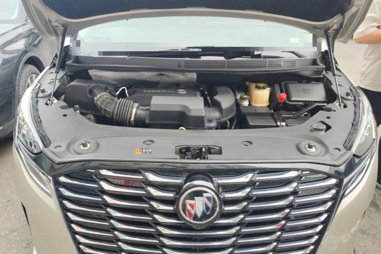Used Buick GL8 2023 ES Lu Zun Luxury Model Engine Bay