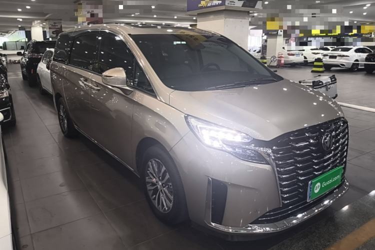 Used Buick GL8 2023 ES Lu Zun Deluxe and Yue Edition Exterior 1