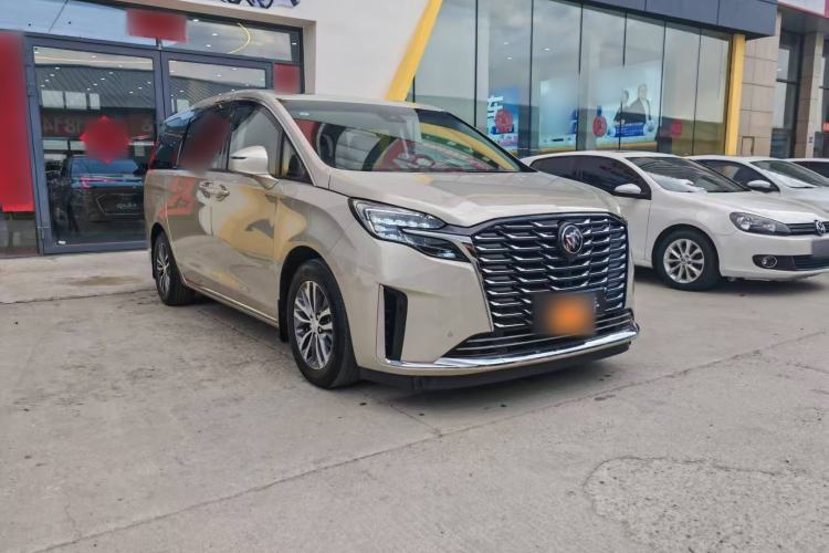 Used Buick GL8 2023 ES Lu Zun Deluxe and Yue Edition Exterior 2