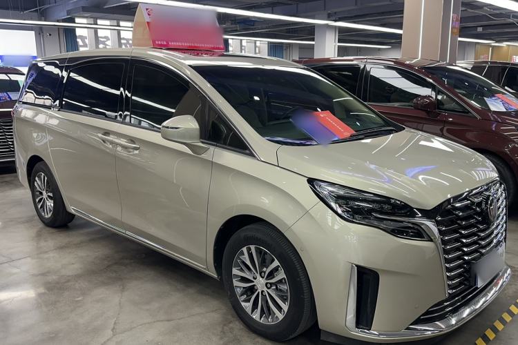 Used Buick GL8 2023 ES Lu Zun Deluxe Model Exterior 2