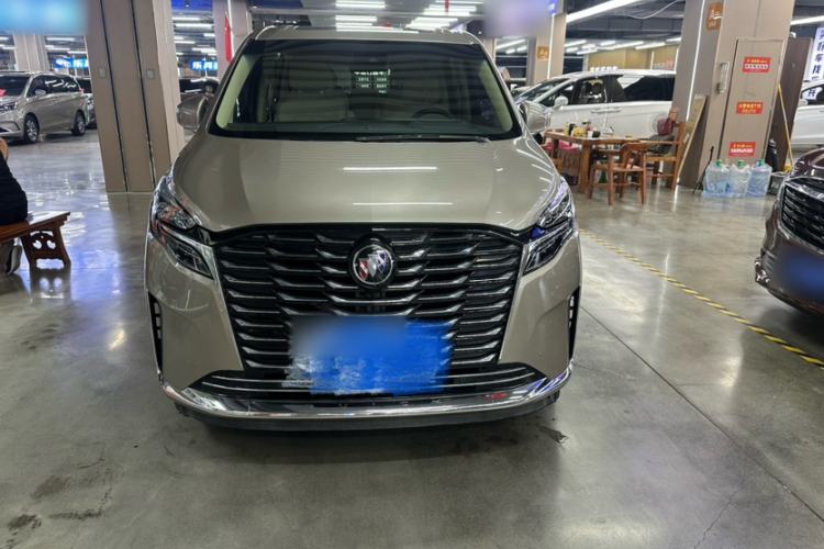 Used Buick GL8 2023 ES Lu Zun Deluxe Model Exterior 4