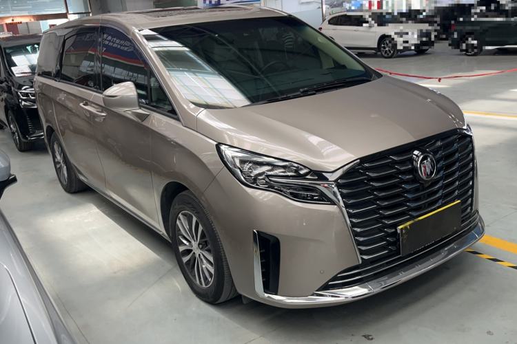 Used Buick GL8 2023 ES Lu Zun Deluxe and Yue Edition Exterior 4