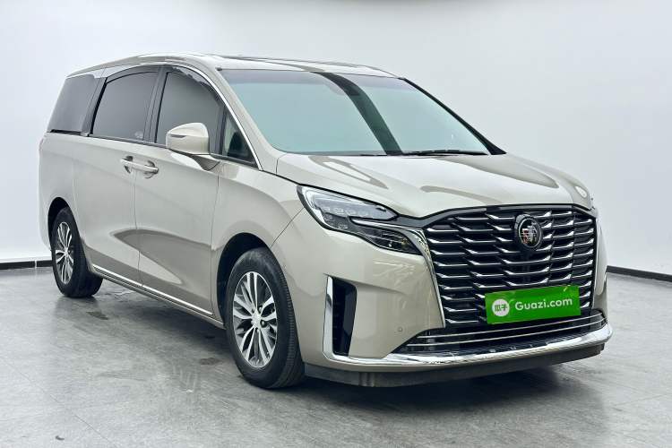Used Buick GL8 2023 ES Lu Zun Deluxe Model Exterior 5
