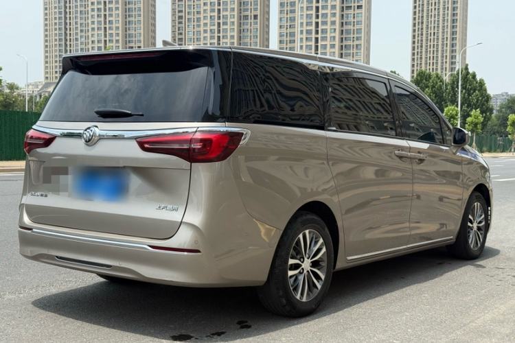 Used Buick GL8 2023 ES Lu Zun Deluxe Model Exterior 6