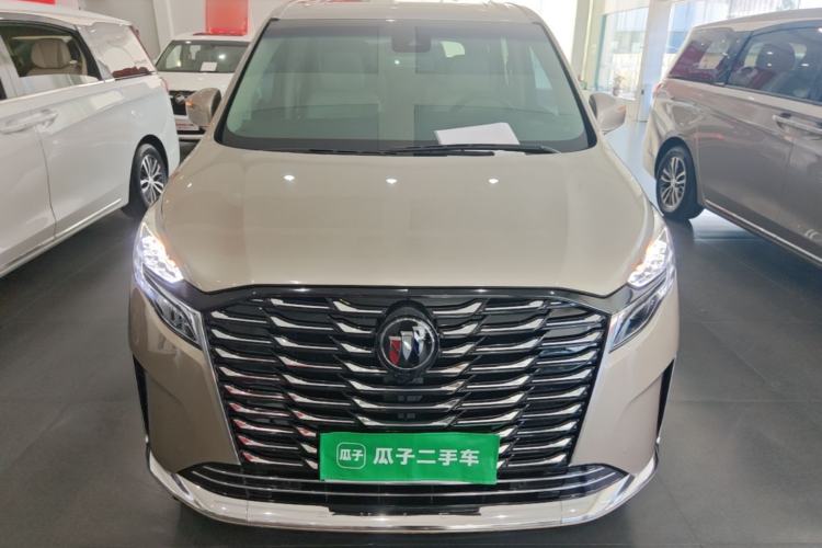 Used Buick GL8 2023 ES Lu Zun Deluxe Model Front