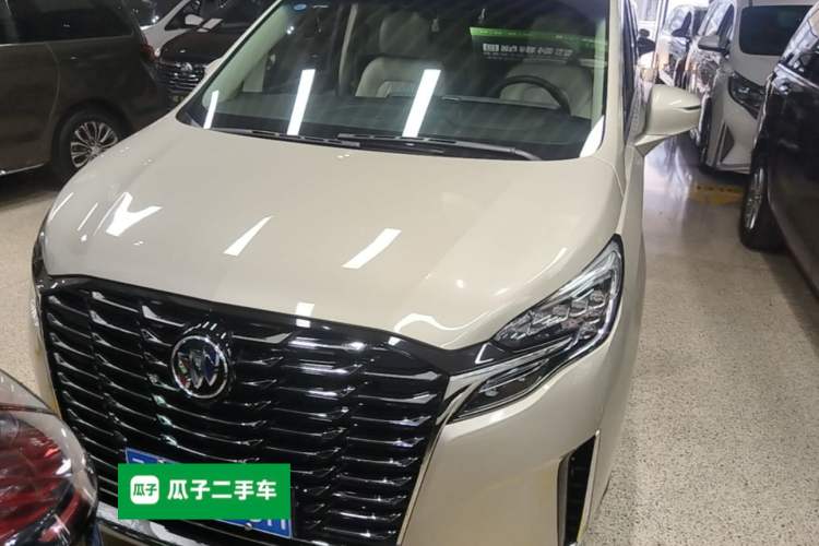 Used Buick GL8 2023 ES Lu Zun Comfort Model Front