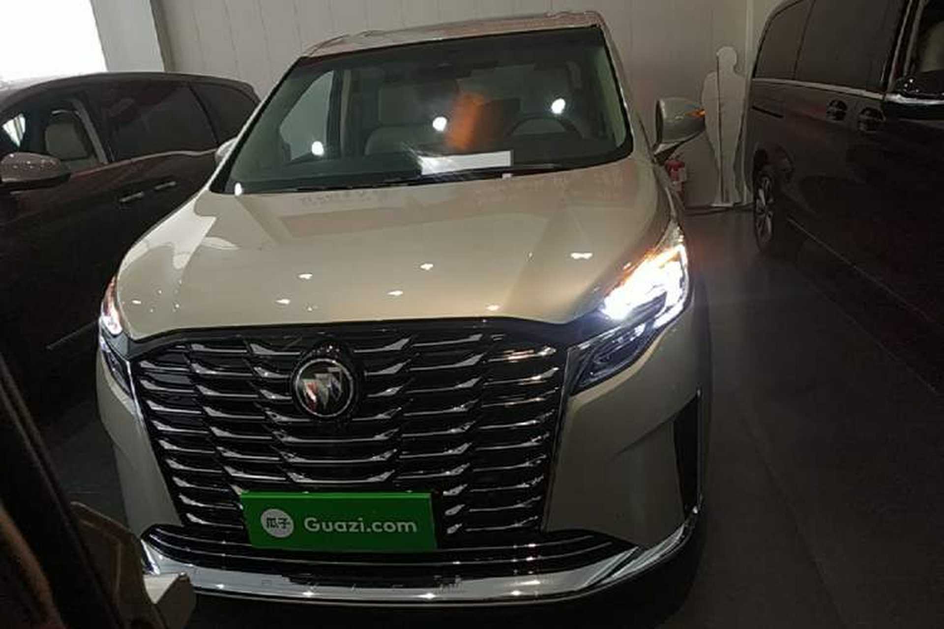 Used Buick GL8 2023 ES Lu Zun Deluxe Model Front