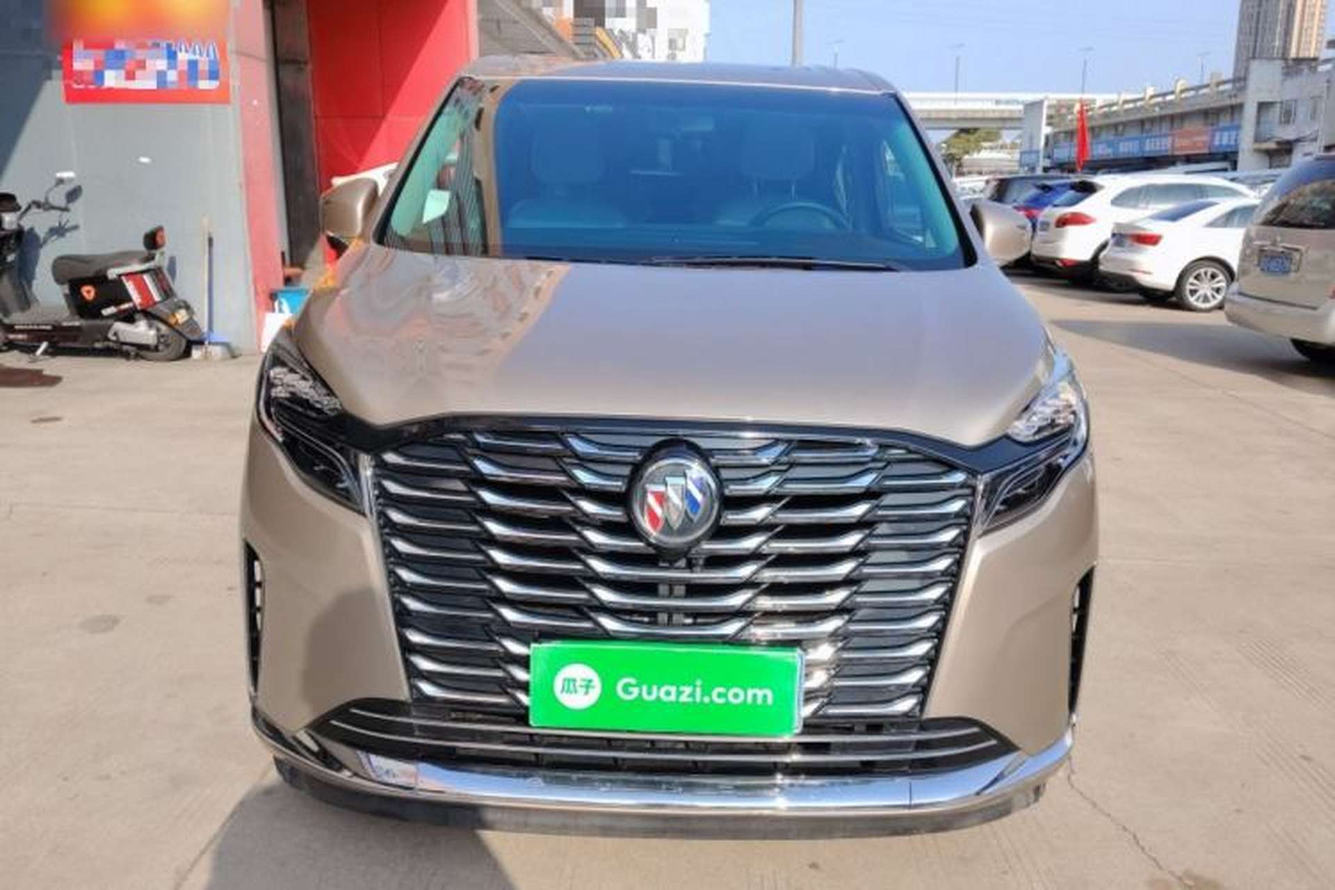 Used Buick GL8 2023 ES Lu Zun Comfort Model Front