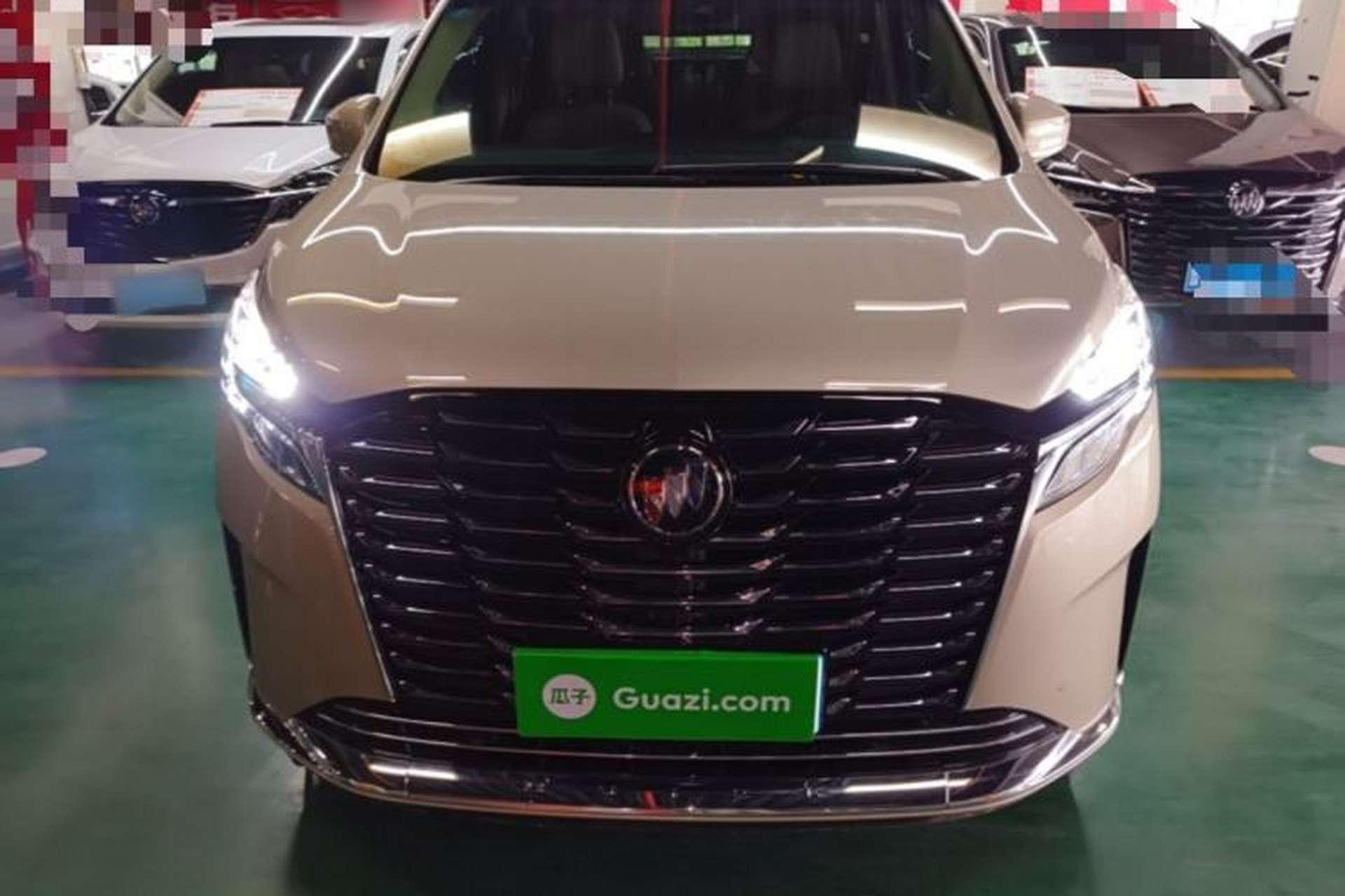 Used Buick GL8 2023 ES Lu Zun Deluxe Model Front