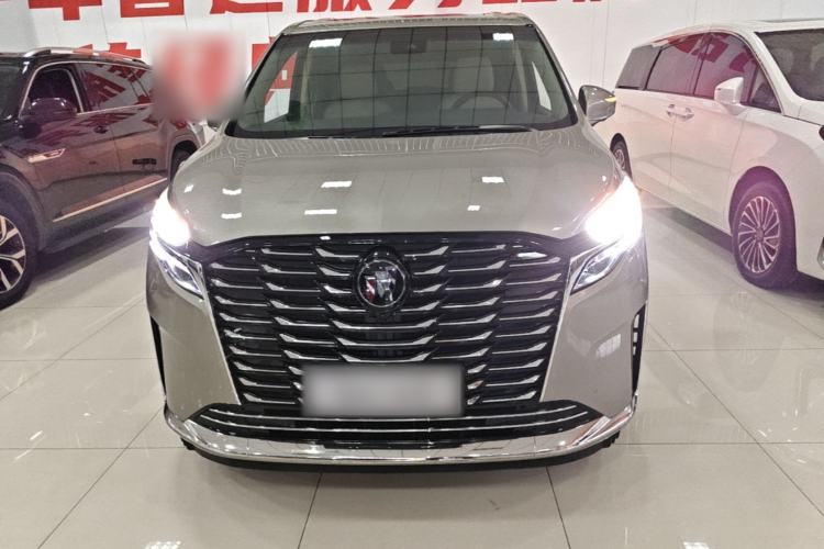 Used Buick GL8 2023 ES Lu Zun Luxury Edition and Yue Version Front