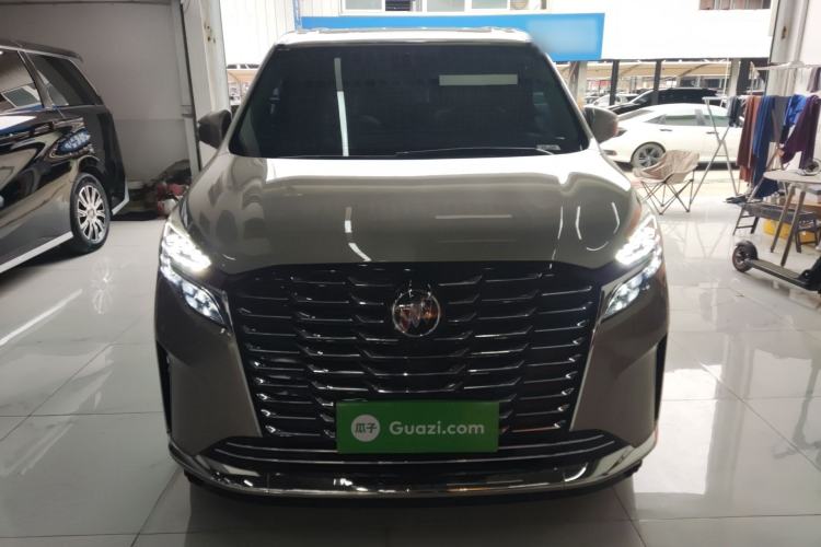 Used Buick GL8 2023 ES Lu Zun Luxury Model Front