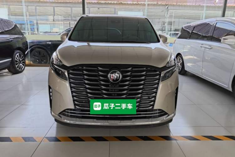 Used Buick GL8 2023 ES Lu Zun Flagship Model Front