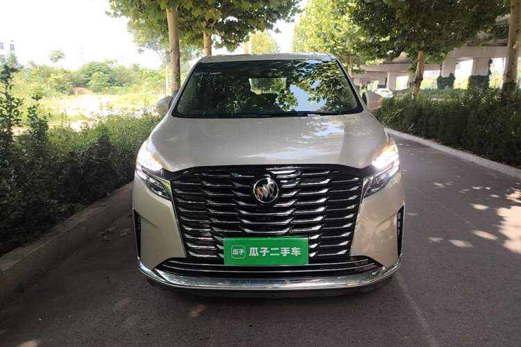 Used Buick GL8 2023 ES Lu Zun Deluxe Model Front