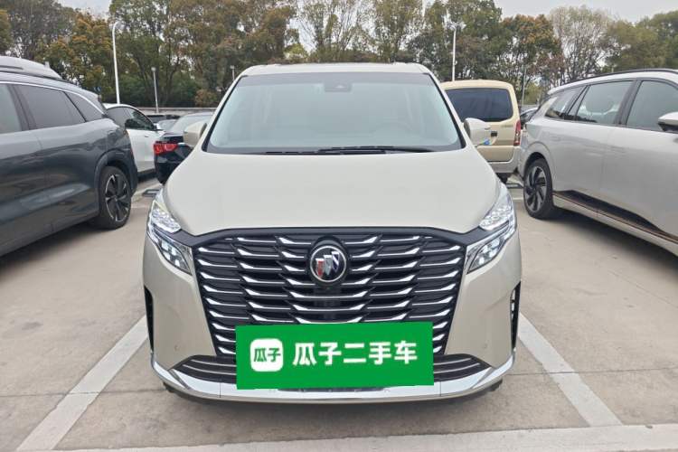 Used Buick GL8 2023 ES Lu Zun Luxury Edition and Yue Version Front