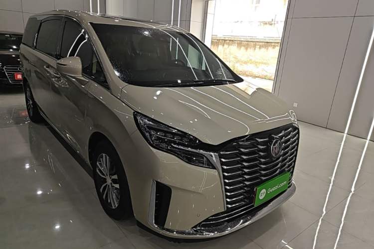 Used Buick GL8 2023 ES Lu Zun Deluxe Model Front Right 45 Deg