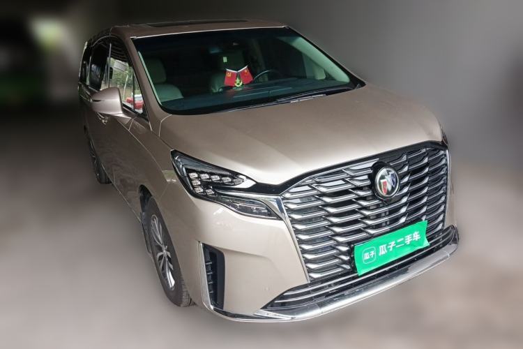 Used Buick GL8 2023 ES Lu Zun Deluxe Model Front Right 45 Deg